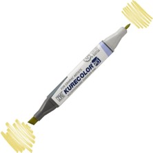Zig Kurecolor KC3000 Twin S Marker Kalem 140 Mellow Yellow