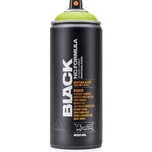 Montana Black Seri 400 ml Sprey Boya Blk6015 Wild Lime
