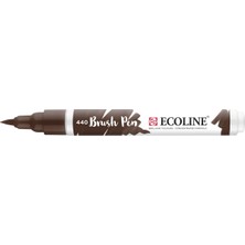 Talens Ecoline Brush Pen Fırça Uçlu Kalem 440 Sepia Deep