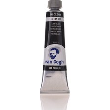 Van Gogh Yağlı Boya 40 ml 702 Lamp Black