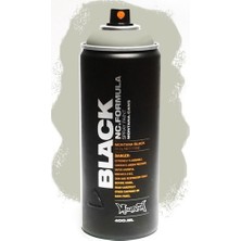 Montana Black Seri 400 ml Sprey Boya Blk7030 Mouse