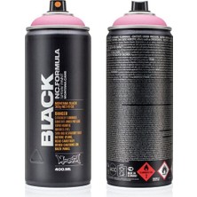 Montana Black Seri 400 ml Sprey Boya Blk3120 Pink Cadillac