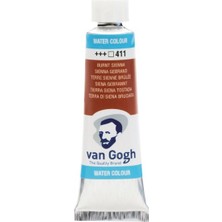Van Gogh Tüp Suluboya 10 ml 411 Burnt Sienna