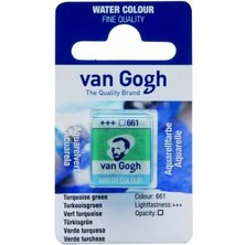 Van Gogh Suluboya Tablet 661 Turquoıse Green