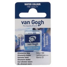 Van Gogh Suluboya Tablet 506 Ultramarine Deep