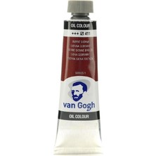 Van Gogh Yağlı Boya 40 ml 411 Burnt Sienna