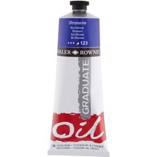 Daler Rowney Graduate Yağlı Boya 200ML 123 Ultramarine