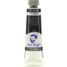 Talens Van Gogh Yağlı Boya 40 Ml. 702 Lamp Black