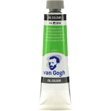 Talens Van Gogh Yağlı Boya 40 Ml. 614 Permanent Green Medium