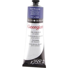 Daler Rowney Georgian Yağlı Boya 225ML 123 French Ultramarine