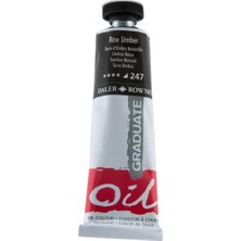 Daler Rowney Graduate Yağlı Boya 38ML 247 Raw Umber