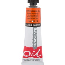 Daler Rowney Graduate Yağlı Boya 38ML 619 Cadmium Orange Hue