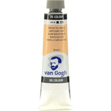 Talens Van Gogh Yağlı Boya 40 Ml. 224 Naples Yellow Red