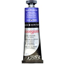 Daler Rowney Georgian Yağlı Boya 38ML 123 French Ultramarine