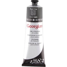 Daler Rowney Georgian Yağlı Boya 225ML 065 Paynes Grey