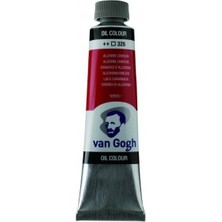 Talens Van Gogh Yağlı Boya 40 Ml. 326 Alizarin Crimson