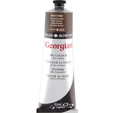 Daler Rowney Georgian Yağlı Boya 225ML 223 Burnt Umber