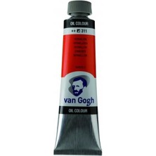 Talens Van Gogh Yağlı Boya 40 Ml. 311 Vermilion