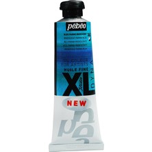 Pebeo Huile Fine Xl Yağlı Boya 37ML 362 Iridescent Parma Blue