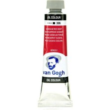 Talens Van Gogh Yağlı Boya 40 Ml. 306 Cadmium Red Deep