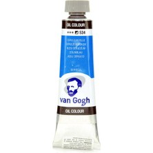 Talens  Van Gogh Yağlı Boya 40 Ml. 534 Cerulean Blue