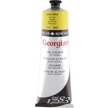 Daler Rowney Georgian Yağlı Boya 225ML 651 Lemon Yellow