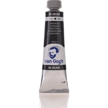 Van Gogh Yağlı Boya 40ML 701 Ivory Black