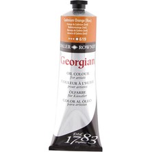 Daler Rowney Georgian Yağlı Boya 225ML 619 Cadmium Orange Hue