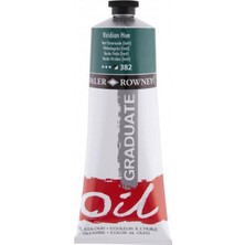 Daler Rowney Graduate Yağlı Boya 200ML 382 Viridian Hue