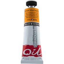 Daler Rowney Graduate Yağlı Boya 38ML 618 Cadmium Yellow Deep Hue