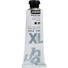 Pebeo Xl Huile Fine Yağlıboya - 37ML - Titanium White - N.25