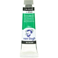 Talens Van Gogh Yağlı Boya 40 Ml. 619 Permanent Green Deep