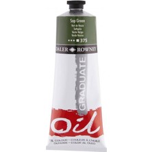 Daler Rowney Graduate Yağlı Boya 200ML 375 Sap Green