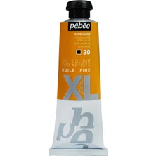Pebeo Xl Yağlı Boya 37ML. N:20 Yellow Ochre
