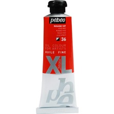 Pebeo Xl Yağlı Boya 37ML. N:36 Vivid Red