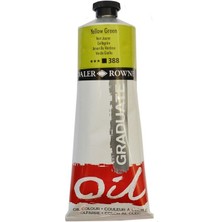 Daler Rowney Graduate Yağlı Boya 200ML 388 Yellow Green