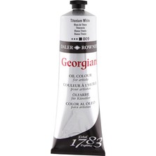 Daler Rowney Georgian Yağlı Boya 225ML 009 Titanium White