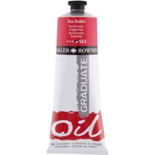 Daler Rowney Graduate Yağlı Boya 200ML 563 Rose Madder