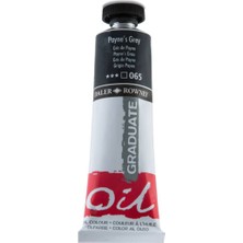 Daler Rowney Graduate Yağlı Boya 38ML 065 Paynes Grey