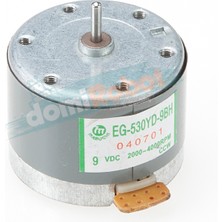 Mabuchi 9V Dc Motor 4pin Devir Ayarlı 2000-4000RPM Standart