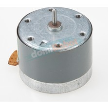 Mabuchi 9V Dc Motor 4pin Devir Ayarlı 2000-4000RPM Standart