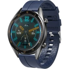Basias Huawei Watch Ultimate Uyumlu Silikon Kordon Kayış (22MM)