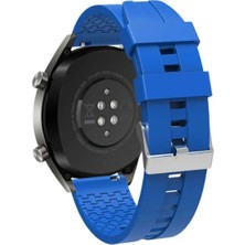 Basias Huawei Watch Ultimate Uyumlu Silikon Kordon Kayış (22MM)