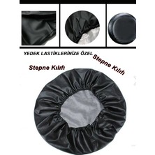 Desingonb Daıhatsu Terıos  Uyumlu Oto,araç Stepne Kılıfı 17-18 Inç