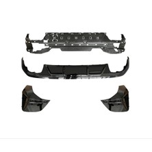 Bmw g26 440 arka tampon difüzörü 2019+