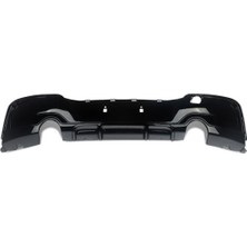 Bmw f20 arka tampon difüzör mtech 2 çıkış 2011 / 2016