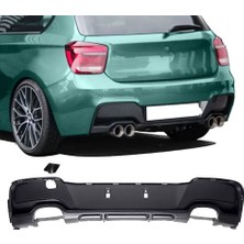Bmw f20 arka tampon difüzör mtech 4 çıkış 2011 / 2016