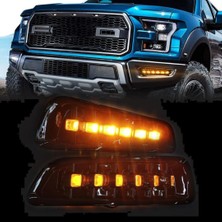 Ford ranger f150 sis lambası ledli