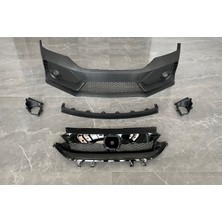 Honda city typer ön tampon ve panjur seti 2021+