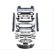 Auto GP Mercedes w177 hb a45 body kit tampon seti full a serisi 2018+